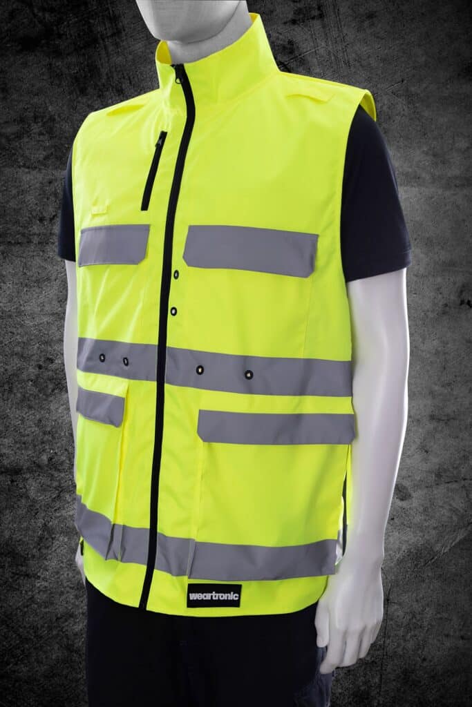 Veste haute visibilité HiViS-JACKETS, modèle 1, de jour